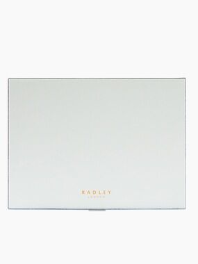 NWT Jewelry Box by Radley London. Gorgeous with Gold Logo.